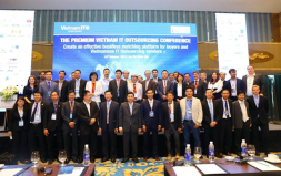 DTU Participates the Vietnam IT Outsourcing Conference