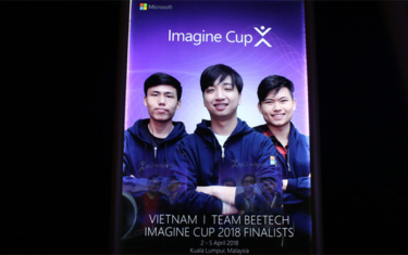 Imagine Cup châu Á 2018: SV Duy Tân giành giải Sản phẩm được Bình chọn Nhiều nhất