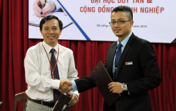 Đại học Duy Tân nâng cao quan hệ hợp tác với doanh nghiệp
