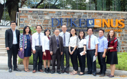 DTU Delegation Pays Field Trips to Singapore and Ho Chi Minh City