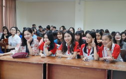 Giao lưu Văn hoá giữa Sinh viên DTU và Đại học Burapha Thái Lan