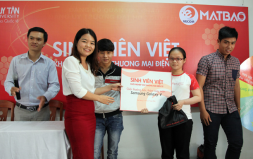 Hội thảo “Sinh viên Việt Khởi nghiệp với Thương mại Điện tử”