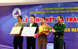 Đà Nẵng: Trao giải Cuộc thi Trình diễn Pháo hoa trên Máy tính năm 2014