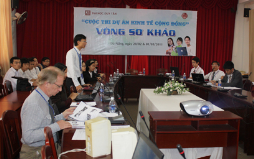 Cuộc thi Dự án Kinh tế Cộng đồng Đà Nẵng 2012: 19 đội chính thức tham dự