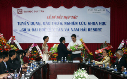 Sinh viên Đà Nẵng tiếp cận với các doanh nghiệp mang đẳng cấp quốc tế