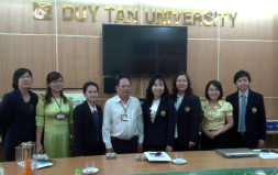 Đại học Ubon Ratchathani Hợp tác với Đại học Duy Tân về Lĩnh vực Y Dược