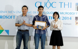 Duy Tân giành giải Nhất tại HACKATHON 2014 Khu vực miền Trung