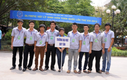DTU Students Gain High Achievements in the 2013 National Student Physics Olympiad