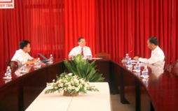 Lãnh đạo SEG Việt Nam họp mặt tại Đại học Duy Tân