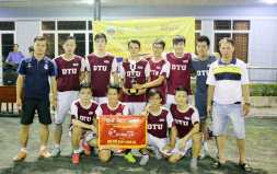DTU Wins the Futsal 2016 Second WIMESH Cup