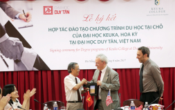 More Opportunities for DTU students to Obtain a US degree in Vietnam