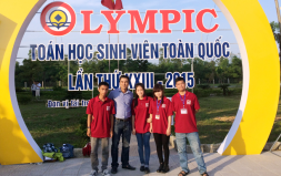 DTU Students Win Big Prizes at the 2015 National Olympiad