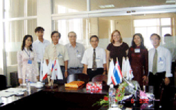 The working visit of the American consulate Cultural attaché