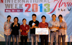 Duy Tân International Week 2013: Trải nghiệm - Học hỏi - Hoàn thiện kỹ năng cho HSSV trong bối cảnh hội nhập