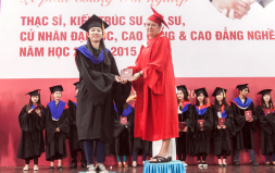 The June 2015 Graduation Ceremony