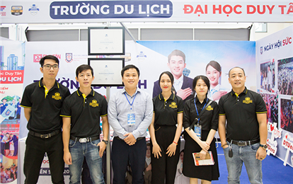 DTU participates in the 2022 Viet Nam International Travel Mart