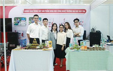 DTU Attends Exhibition of Environmentally-Friendly Products