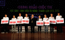 Trường ĐH Duy Tân tuyên dương 30 sinh viên xuất sắc