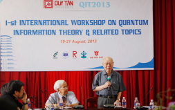 The First International Workshop on Quantum Information Theory and Related Topics