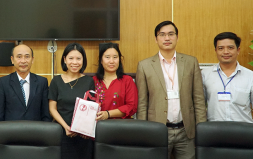 Commercial Specialists from the British Embassy in Hanoi and the Consulate in HCMC visit DTU