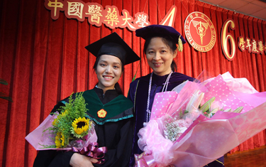 DTU Teacher and Student Obtain Master’s Degree of China Medical University in Taiwan