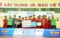 DTU Wins Regional round of 2017 VUG in Danang