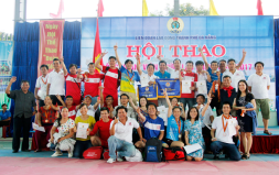 DTU đạt Thành tích cao tại Hội thao Công nhân Viên chức năm 2017