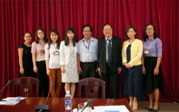 A Meeting with National Cheng Kung University