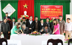 DTU Signs a Partnership Agreement with Quang Nam Department of Education and Training