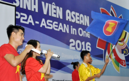 Khai mạc Hội nghị SV ASEAN 2016, Chương trình P2A tại DTU