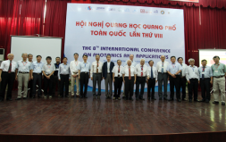 Hơn 260 Nhà Khoa học dự Hội nghị về Quang tử và Quang phổ tại DTU