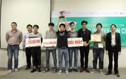 Sinh viên DTU đoạt nhiều Giải thưởng cao tại DTU Innovation Cup 2015
