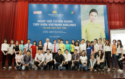 Ngày Hội tuyển dụng tiếp viên Hàng không Vietnam Airlines