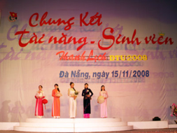 Hội thi “Tài Năng-Sinh Viên Thanh Lịch DTU 2008”.