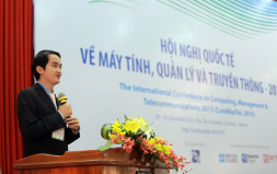 Khai mạc Hội nghị Quốc tế ComManTel 2015 tại Đại học Duy Tân