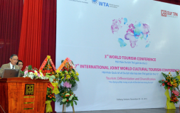 The 17th International Joint World Cultural Tourism Conference at DTU: Initiatives to Develop Danang Tourism