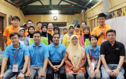 DTU Students Participate in the “Learning Express” program in Singapore and Indonesia