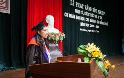 The DTU 2015 Graduation ceremony