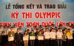 Sinh viên Duy Tân tham gia Kỳ thi Olympic Toán Sinh viên Toàn quốc