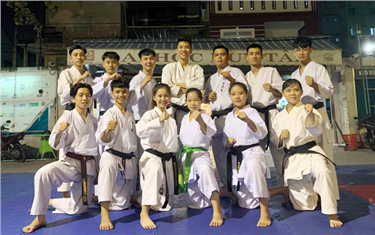 Impressive DTU Achievements at the Danang Karate Cup