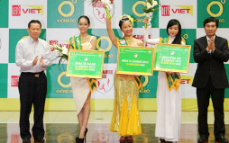 Sinh viên Duy Tân đoạt danh hiệu Miss ứng xử tại U-League 2012