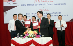 Đại học Duy Tân Ký kết Hợp tác với Công ty TNHH Esuhai