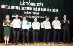 DTU is a partner of the Danang Youth Informatics Contest