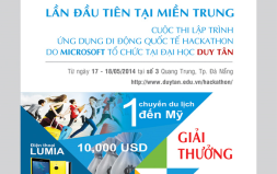 Cuộc thi Lập trình Ứng dụng Di động Microsoft 2014