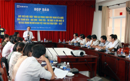 Họp báo giới thiệu hội thảo 19-20/5 tại Duy Tân - Hội tụ hơn 30 cơ quan báo chí uy tín