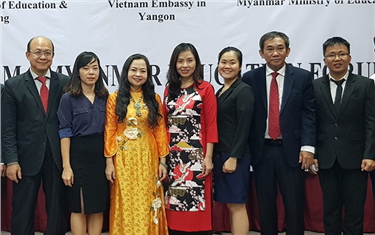 Đại học Duy Tân Tham dự Diễn đàn Giáo dục Việt Nam - Myanmar