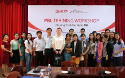 Tập huấn PBL với Chuyên gia Hà Lan tại Đại học Duy Tân