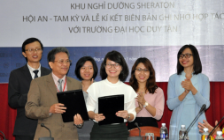 MOU Signed with the Sheraton Hoi An Resort & Spa