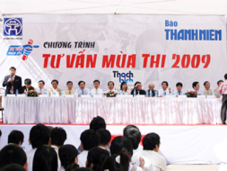 Chương trình tư vấn mùa thi 2009 tại trường Đại học Duy Tân