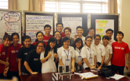 Triển lãm các Ý tưởng Learning Express 2015 của Sinh viên Duy Tân